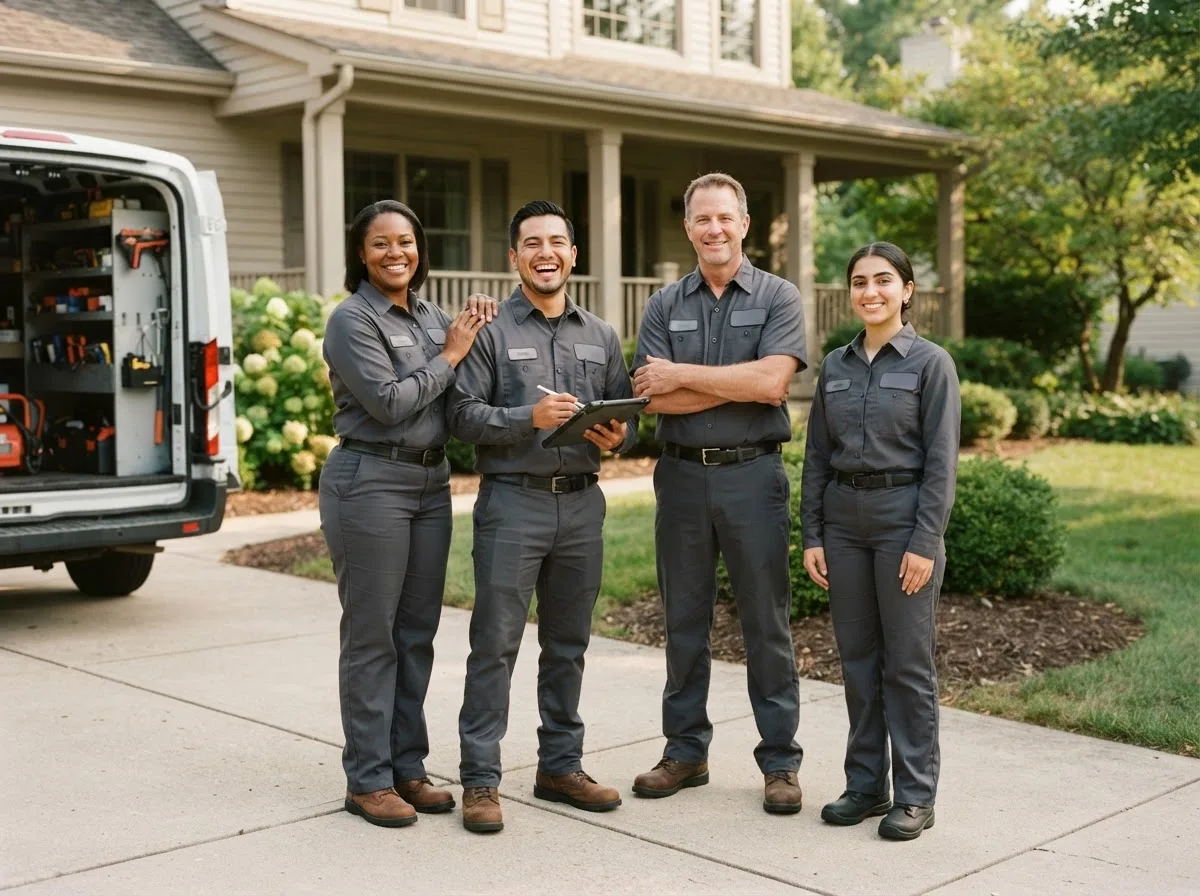 Licensed pest control technician near Romulus, NY